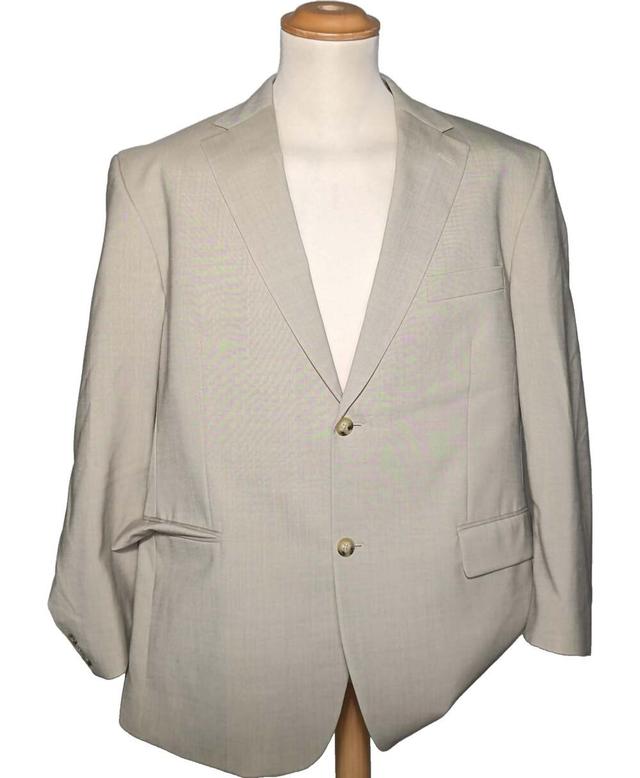 veste de costume BRUNO SAINT HILAIRE 44 - T5 - Xl/XXL Beige