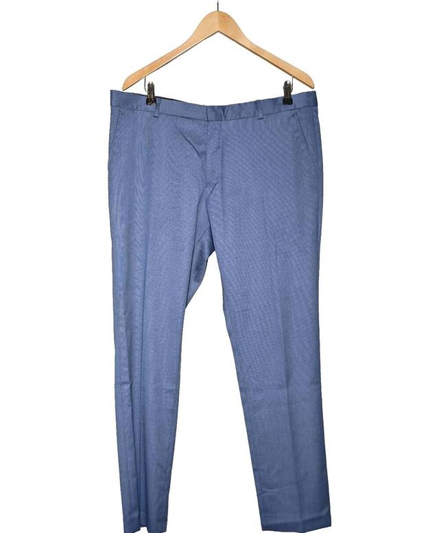 pantalon slim homme SELECTED 48 - XXXL Bleu