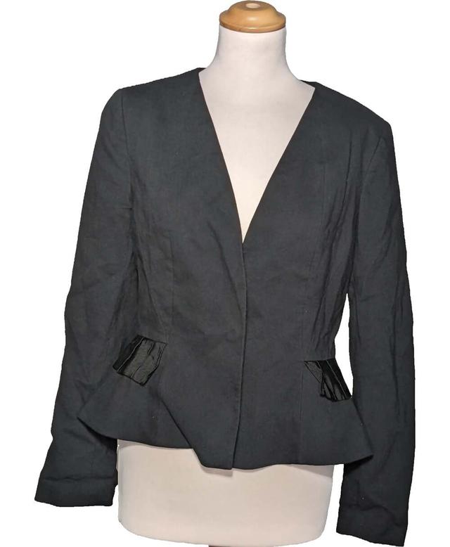 blazer CLAUDIE PIERLOT 38 - T2 - M Noir