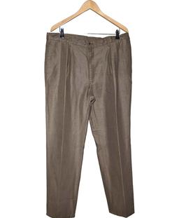 pantalon slim homme DOCKERS 48 - XXXL Marron