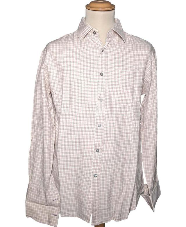 chemise manches longues PAUL SMITH 42 - T4 - L/XL Rose