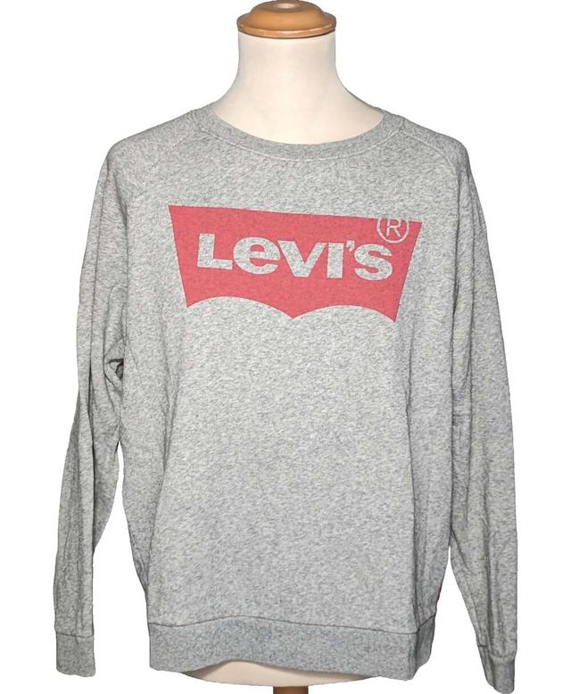 pull homme LEVI'S 40 - T3 - L Gris