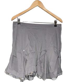 jupe courte LMV 42 - T4 - L/XL Gris