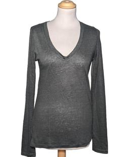 pull femme IKKS 36 - T1 - S Gris