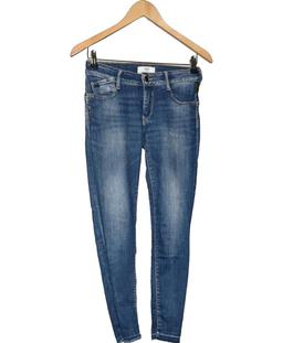 jean slim femme LE TEMPS DES CERISES 36 - T1 - S Bleu