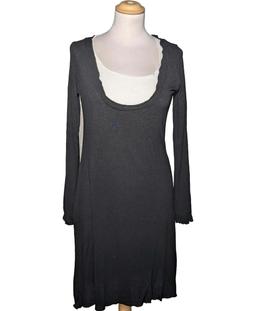 robe courte LA FEE MARABOUTEE 38 - T2 - M Noir