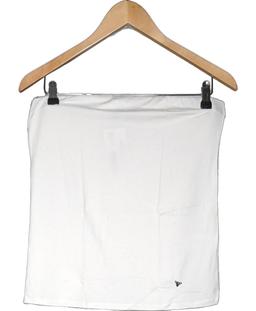 jupe courte LMV 40 - T3 - L Blanc