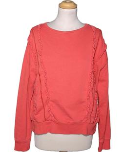 pull femme CREEKS 38 - T2 - M Rouge