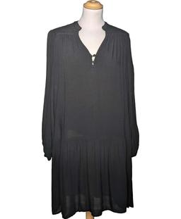 robe courte LA FEE MARABOUTEE 38 - T2 - M Noir