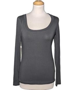 top manches longues LMV 38 - T2 - M Gris