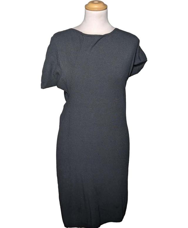 robe courte STEFANEL 38 - T2 - M Noir