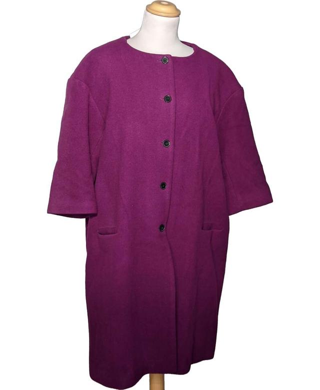 manteau femme EKYOG 38 - T2 - M Violet