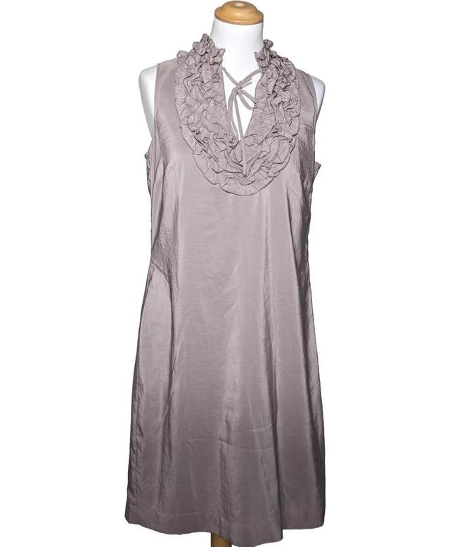 robe mi-longue ESPRIT 40 - T3 - L Gris