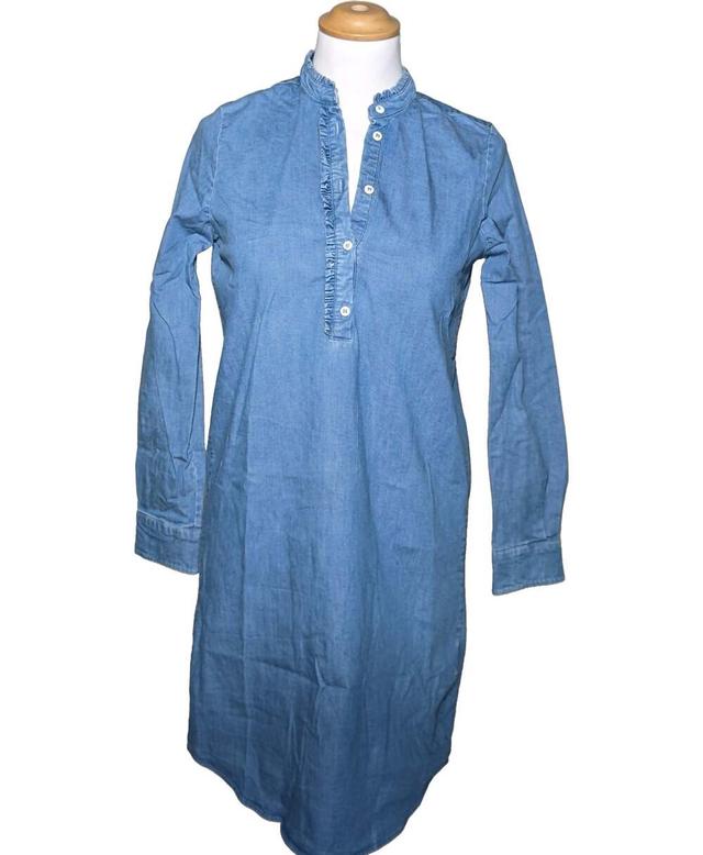 robe courte CYRILLUS 34 - T0 - XS Bleu