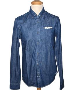 chemise manches longues SCOTCH AND SODA 36 - T1 - S Bleu