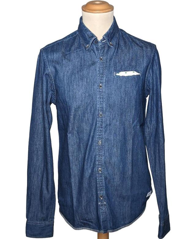 chemise manches longues SCOTCH AND SODA 36 - T1 - S Bleu