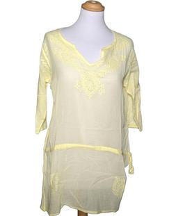 blouse GALERIES LAFAYETTE 36 - T1 - S Jaune