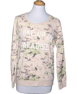 sweat femme MAISON SCOTCH 36 - T1 - S Rose