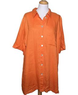 chemise ULLA POPKEN 48 - XXXL Orange