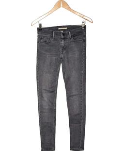 jean slim femme LEVI'S 36 - T1 - S Gris