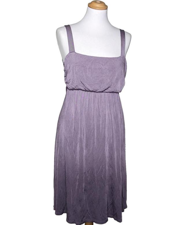 robe courte MAXMARA 42 - T4 - L/XL Violet