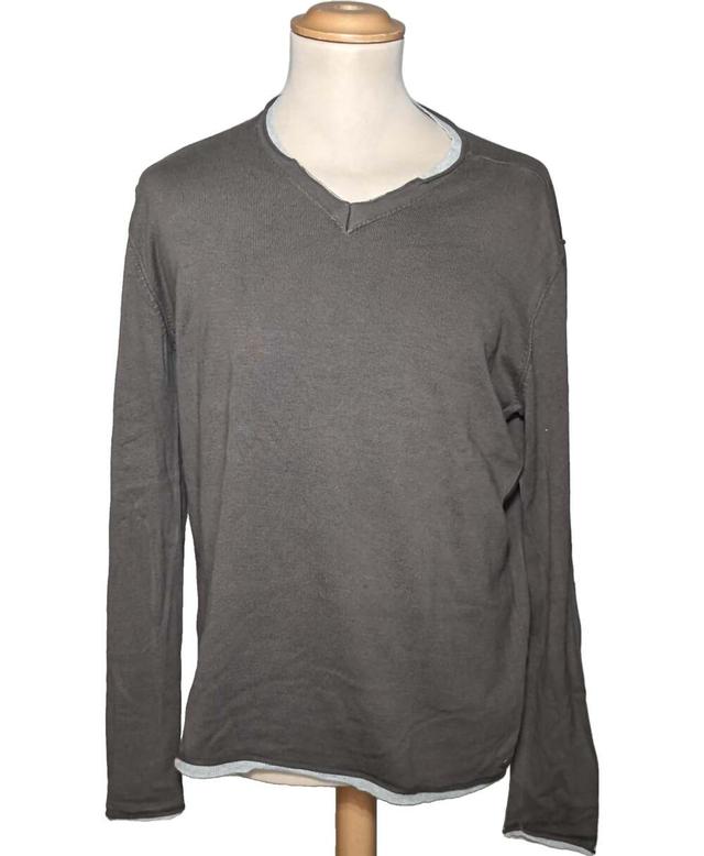 pull homme CHEVIGNON 40 - T3 - L Gris