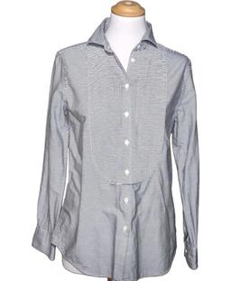 chemise ALAIN FIGARET 38 - T2 - M Bleu