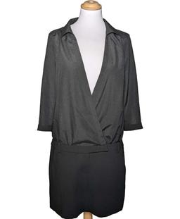 robe courte ONE STEP 38 - T2 - M Noir