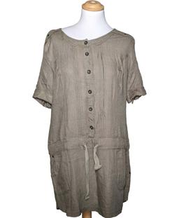 robe courte TOM TAILOR 38 - T2 - M Vert