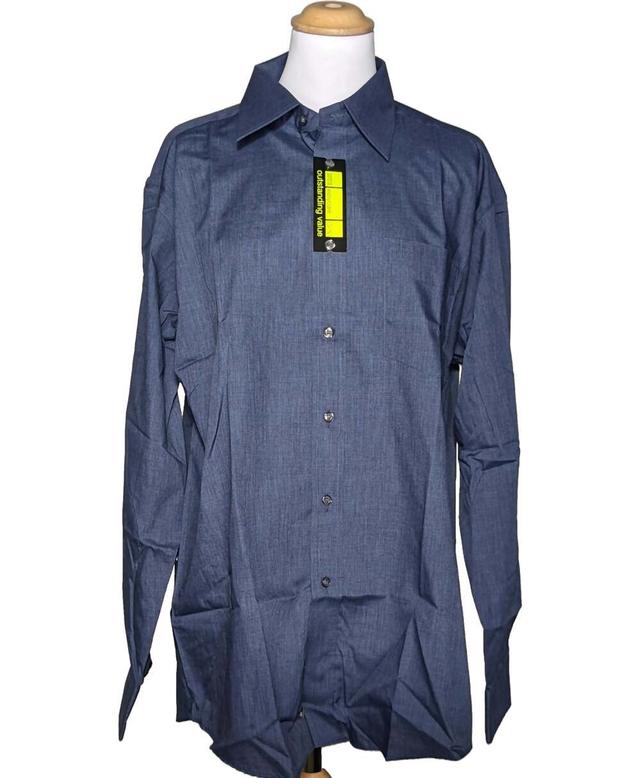 chemise manches longues MARKS & SPENCER 40 - T3 - L Bleu