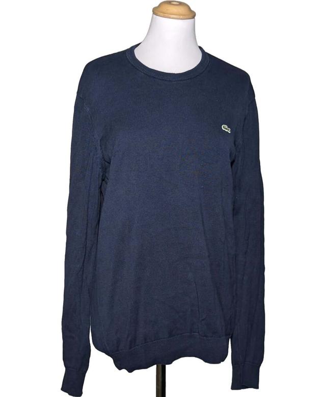 pull homme LACOSTE 42 - T4 - L/XL Bleu