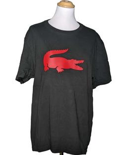 t-shirt manches courtes LACOSTE 42 - T4 - L/XL Noir