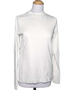 top manches longues ESPRIT 40 - T3 - L Blanc