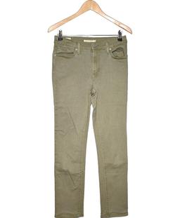 jean droit femme LEVI'S 38 - T2 - M Vert