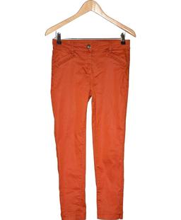 pantalon slim femme BREAL 38 - T2 - M Marron