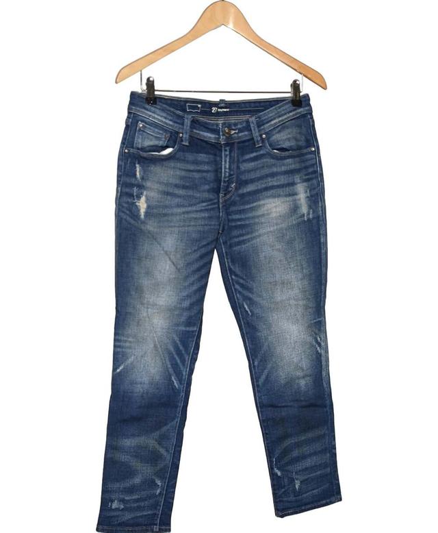 jean droit homme LEVI'S 36 - T1 - S Bleu