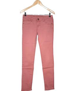 jean slim femme BONOBO 38 - T2 - M Orange