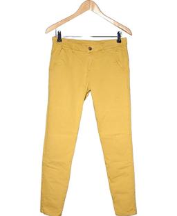 pantalon slim femme REIKO 38 - T2 - M Jaune