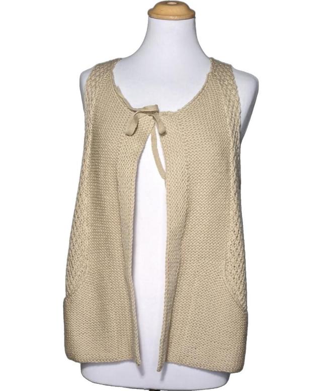 gilet femme MAJE 38 - T2 - M Beige