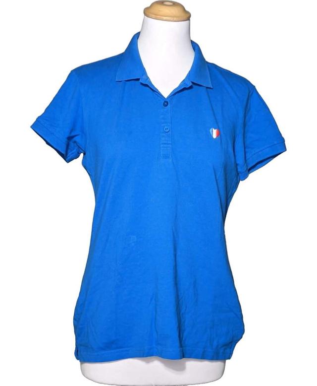 polo femme TEDDY SMITH 38 - T2 - M Bleu