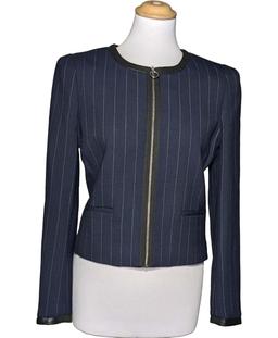 veste mi-saison CLAUDIE PIERLOT 38 - T2 - M Bleu