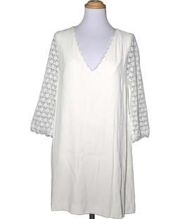 robe courte SÉZANE 38 - T2 - M Beige