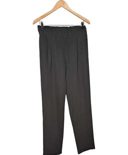 pantalon slim femme SEE U SOON 40 - T3 - L Noir