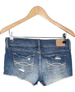 short ABERCROMBIE 36 - T1 - S Bleu