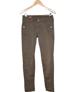 jean slim femme MARITHE FRANCOIS GIRBAUD 40 - T3 - L Marron