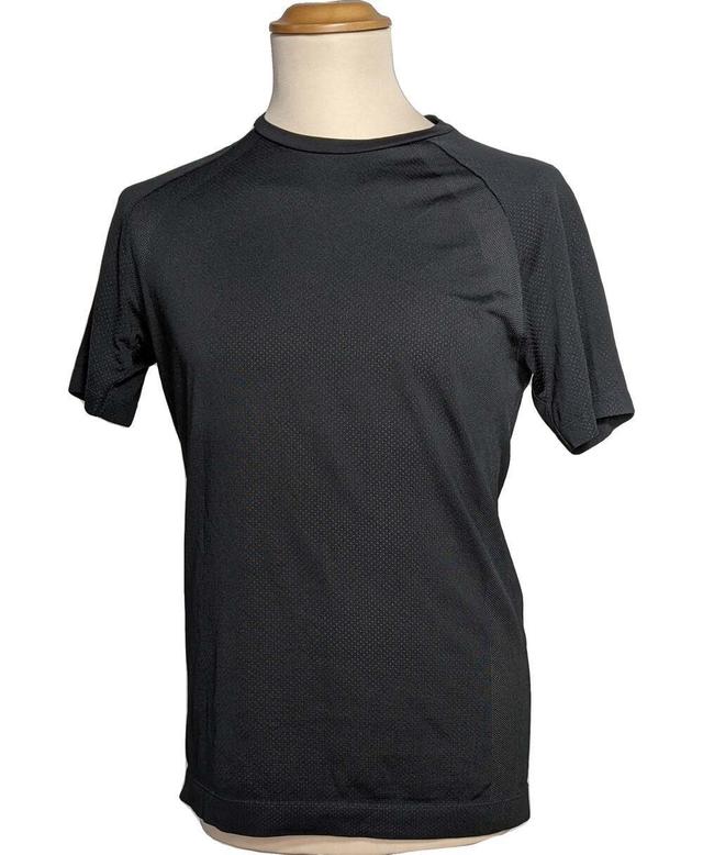 t-shirt manches courtes UNIQLO 36 - T1 - S Noir