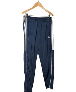 pantalon slim femme ADIDAS 36 - T1 - S Bleu