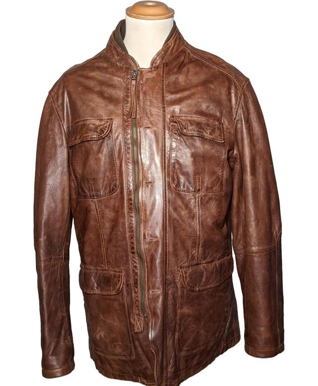 manteau homme MARLBORO CLASSICS 40 - T3 - L Marron