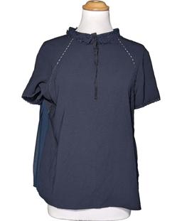 top manches courtes GRACE ET MILA 38 - T2 - M Bleu