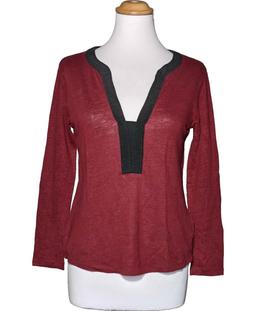 top manches longues SANDRO 38 - T2 - M Rouge